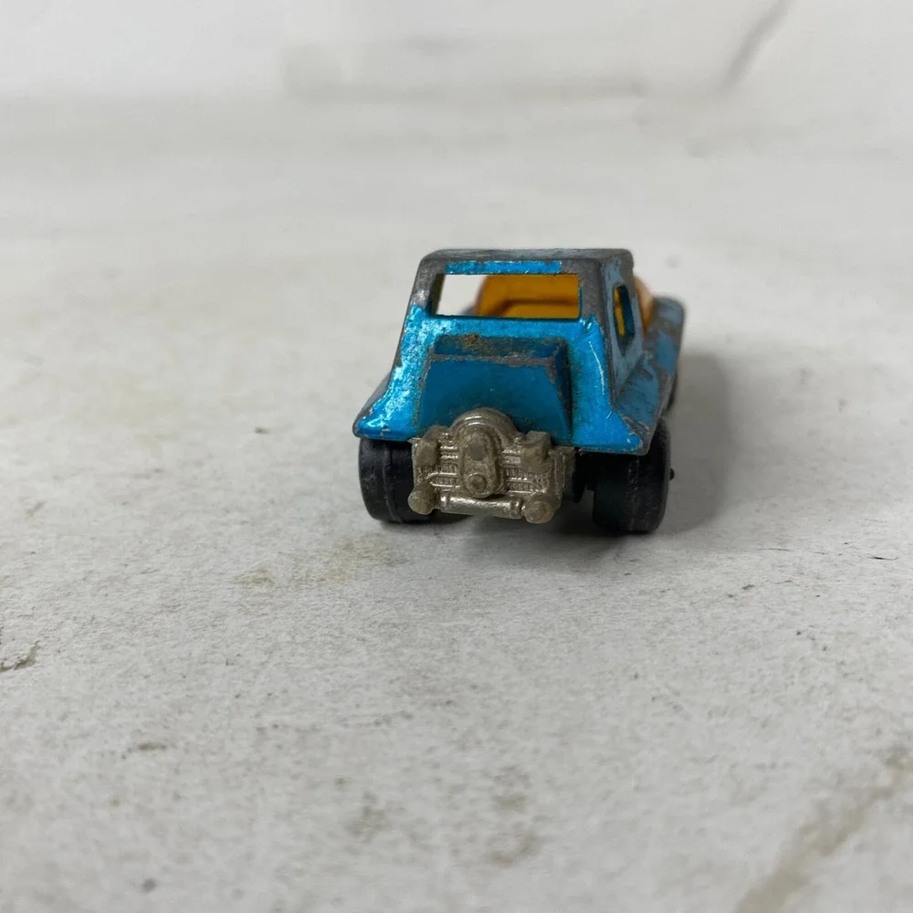 MATCHBOX LESNEY SUPERFASTMB37 SOOPA COOPA blue NOS VINTAGE 1972